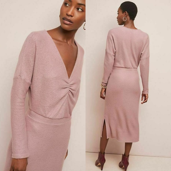 Anthropologie Dresses & Skirts - Anthropologie Eri + Ali Splendor Sweater Dress